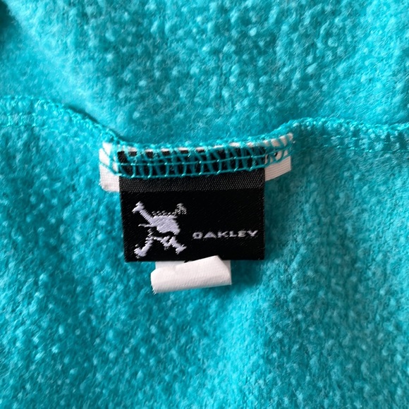 Oakley Unisex  Full Zip  Sweatshirt  Jacket  Size XL Spell out Hoody - Picture 8 of 9